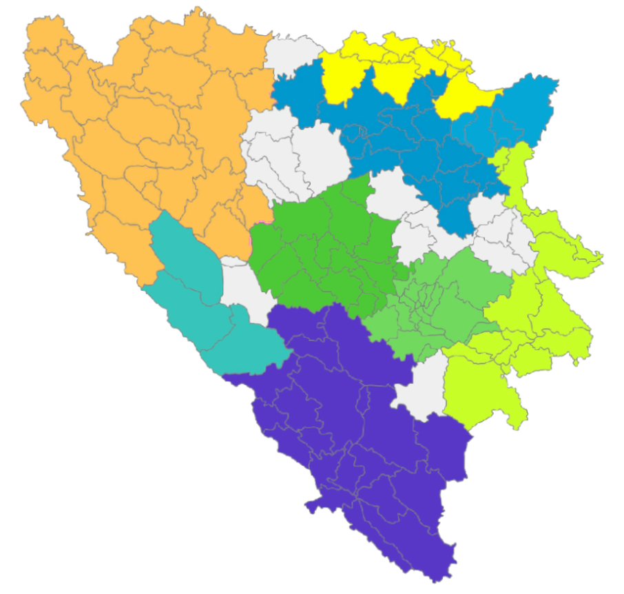 Interaktivna mapa BiH